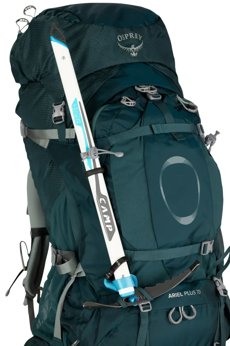 Osprey Womens Ariel Plus 70 Rucksack - Night Jungle Blue