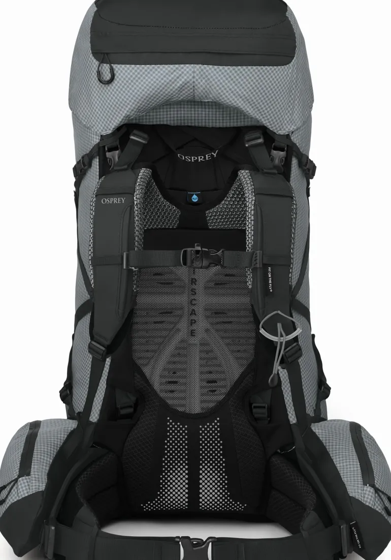 Osprey Womens Ariel Pro 75 Rucksack - Silver Lining