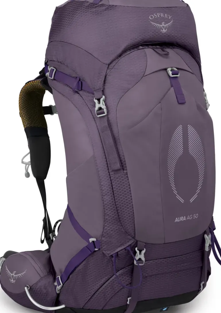 Osprey Womens Aura AG 50 Rucksack - Enchantment Purple