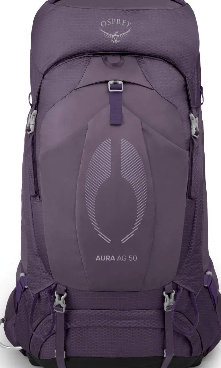 Osprey Womens Aura AG 50 Rucksack - Enchantment Purple