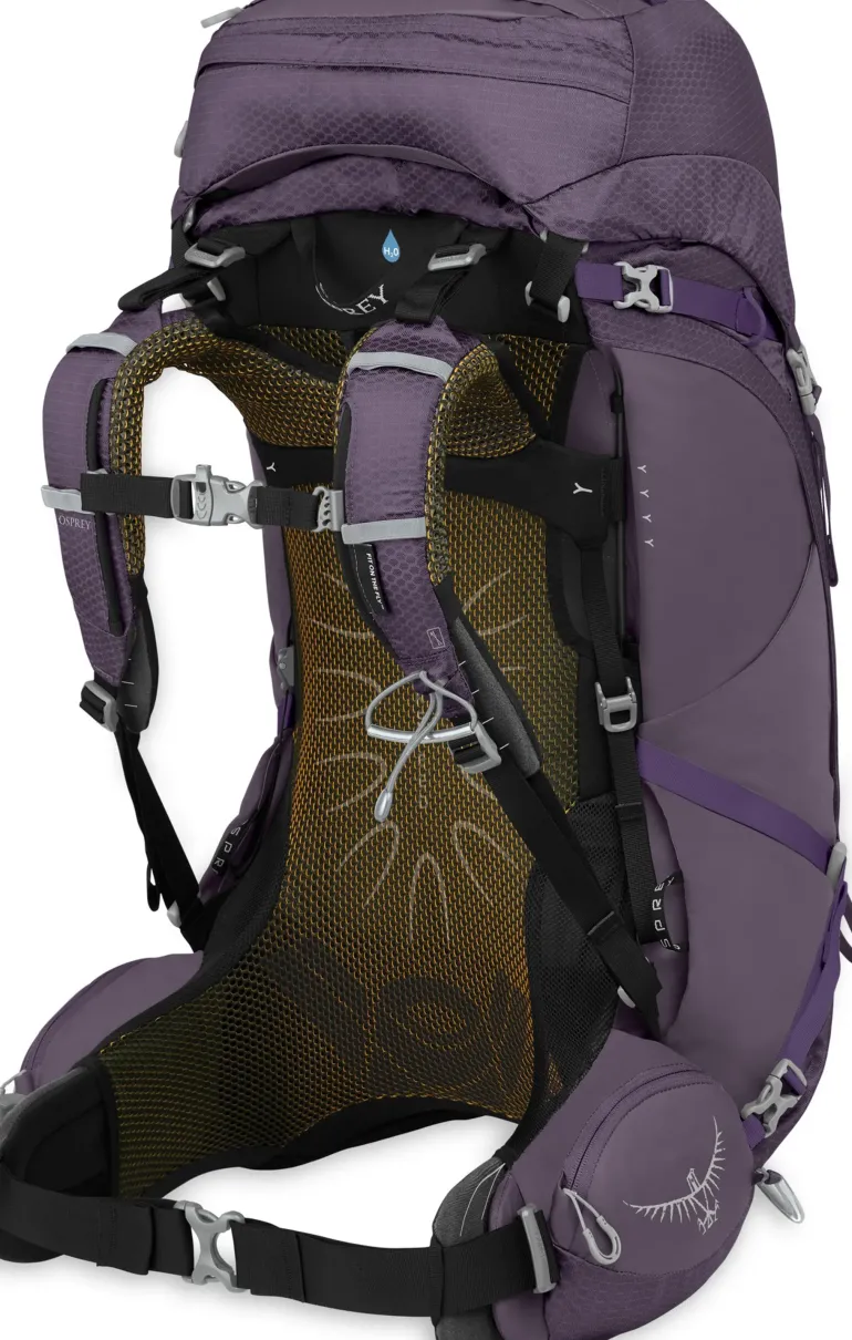 Osprey Womens Aura AG 50 Rucksack - Enchantment Purple