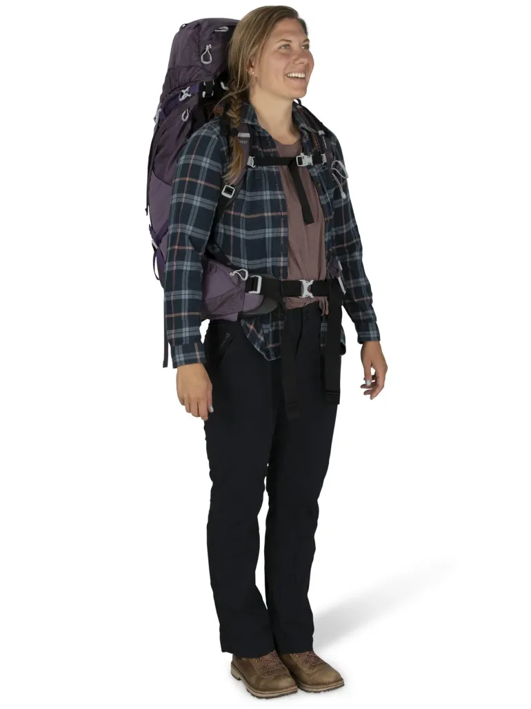 Osprey Womens Aura AG 50 Rucksack - Enchantment Purple