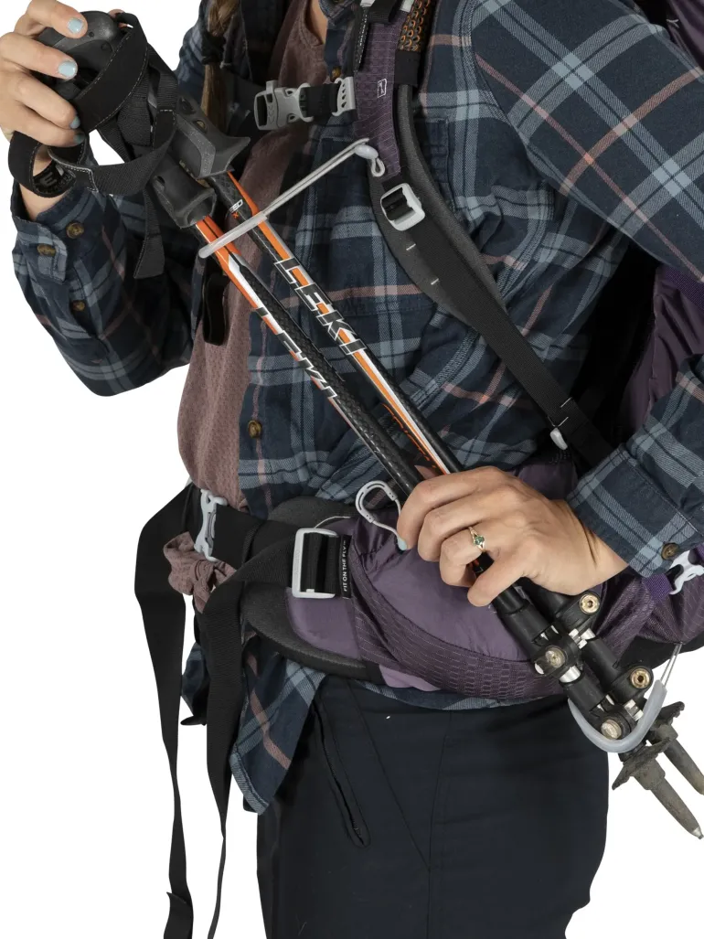 Osprey Womens Aura AG 50 Rucksack - Enchantment Purple