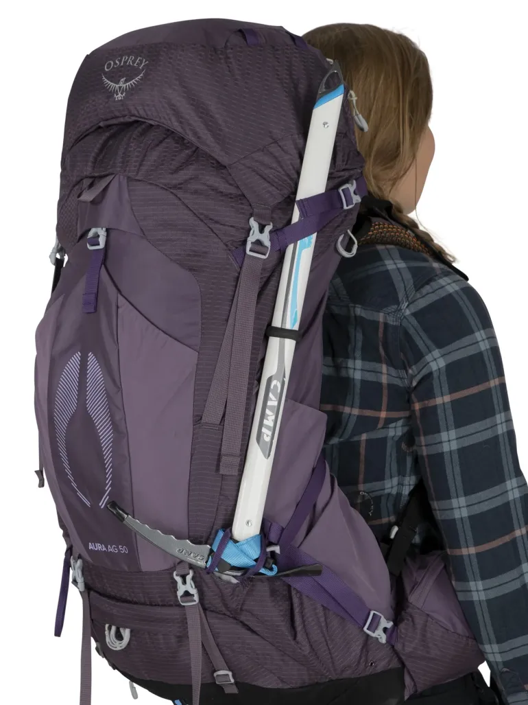 Osprey Womens Aura AG 50 Rucksack - Enchantment Purple