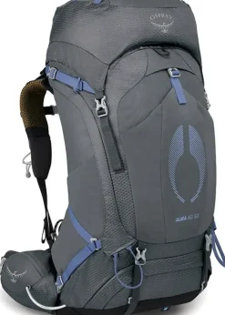 Osprey Womens Aura AG 50 Rucksack - Tungsten Grey