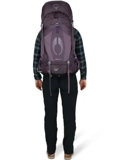 Osprey Womens Aura AG 50 Rucksack - Tungsten Grey