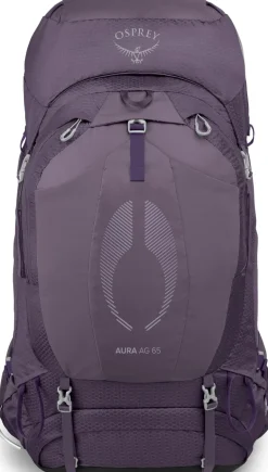 Osprey Womens Aura AG 65 Rucksack - Enchantment Purple