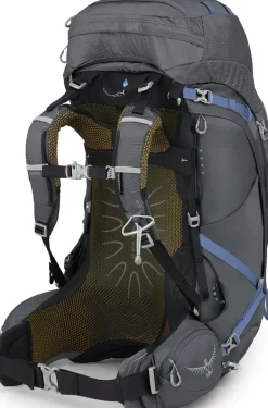 Osprey Womens Aura AG 65 Rucksack - Tungsten Grey