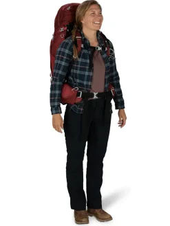 Osprey Womens Aura AG 65 Rucksack - Tungsten Grey