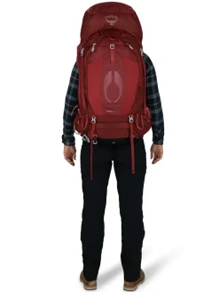 Osprey Womens Aura AG 65 Rucksack - Tungsten Grey