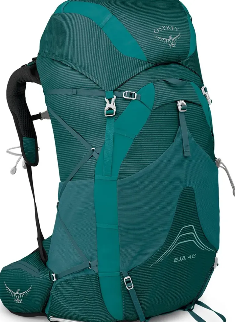 Osprey Womens Eja 48 Rucksack - Deep Teal
