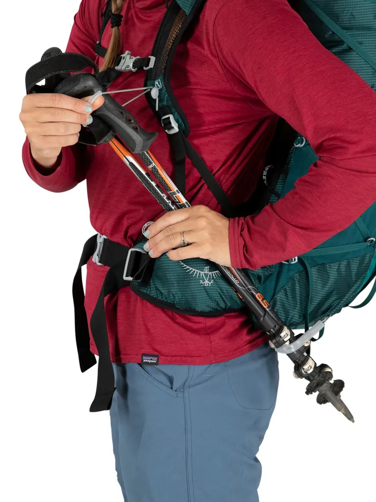 Osprey Womens Eja 48 Rucksack - Deep Teal