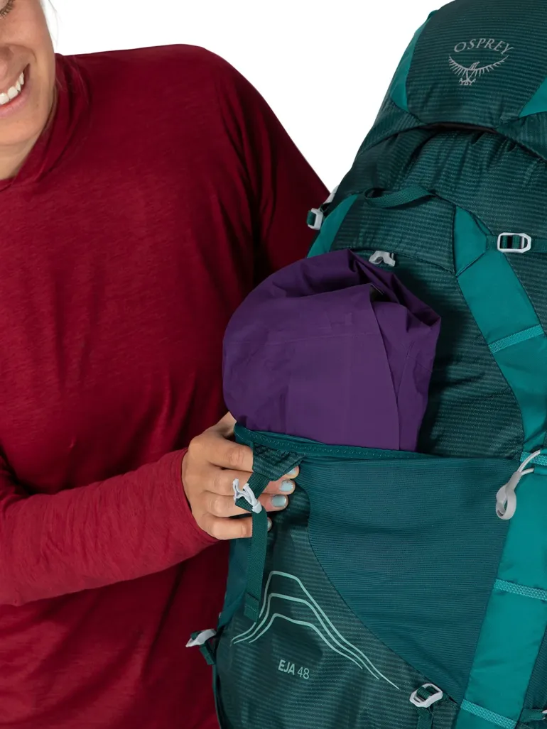 Osprey Womens Eja 48 Rucksack - Deep Teal