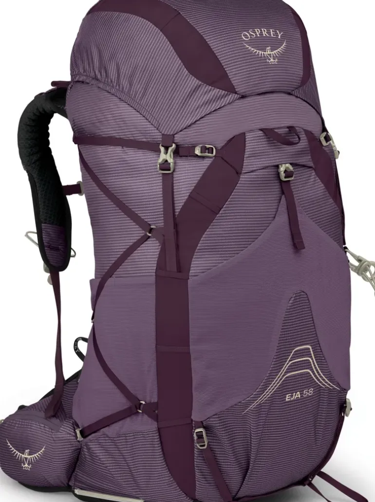 Osprey Womens Eja 58 Rucksack - Purple Dusk