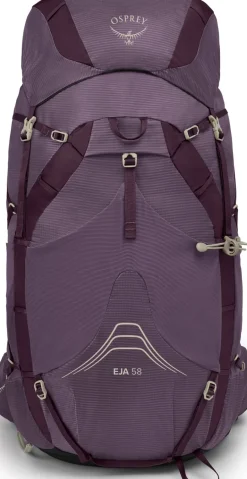 Osprey Womens Eja 58 Rucksack - Purple Dusk