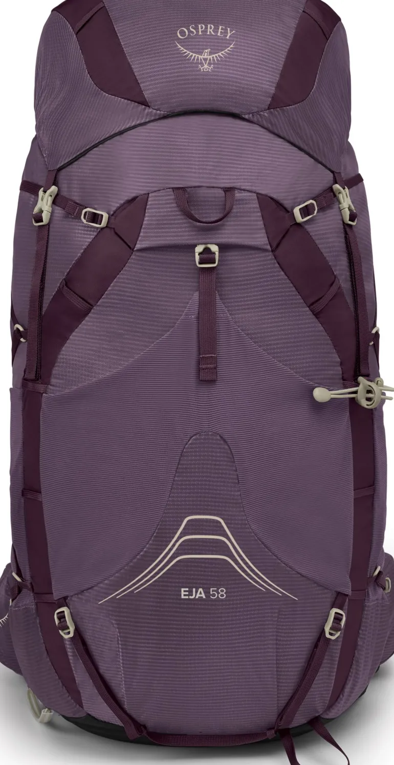 Osprey Womens Eja 58 Rucksack - Purple Dusk