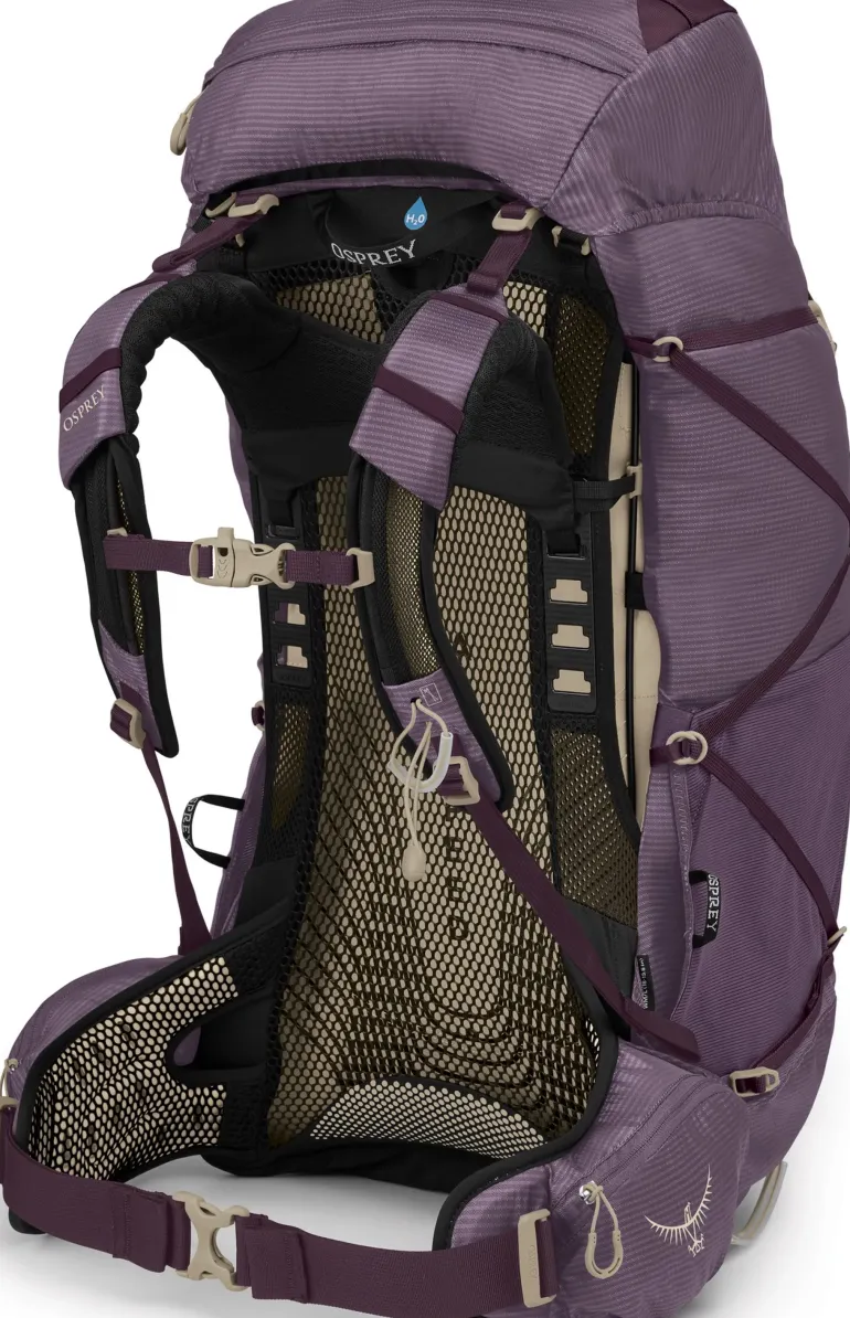 Osprey Womens Eja 58 Rucksack - Purple Dusk