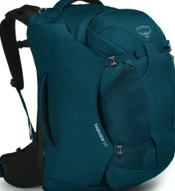 Osprey Womens Fairview 55 Travel Pack - Night Jungle Blue