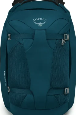 Osprey Womens Fairview 55 Travel Pack - Night Jungle Blue