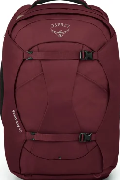Osprey Womens Fairview 40 Travel Pack - Zircon Red