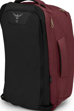 Osprey Womens Fairview 40 Travel Pack - Zircon Red