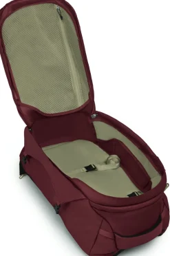Osprey Womens Fairview 40 Travel Pack - Zircon Red