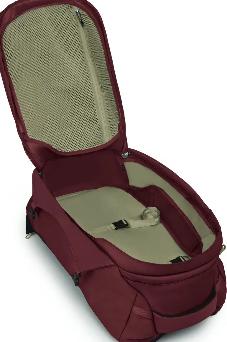 Osprey Womens Fairview 40 Travel Pack - Zircon Red