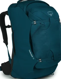 Osprey Womens Fairview 70 Travel Pack - Night Jungle Blue
