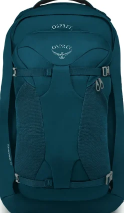 Osprey Womens Fairview 70 Travel Pack - Night Jungle Blue