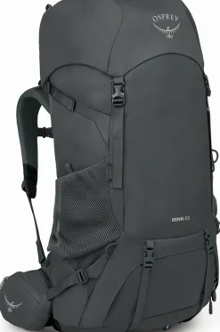 Osprey Womens Renn 65 Rucksack - Dark Charcoal-Gray Wolf