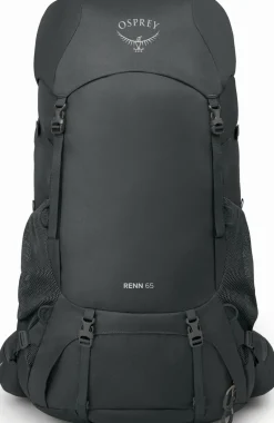 Osprey Womens Renn 65 Rucksack - Dark Charcoal-Gray Wolf