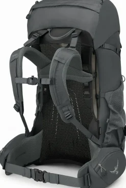 Osprey Womens Renn 65 Rucksack - Dark Charcoal-Gray Wolf