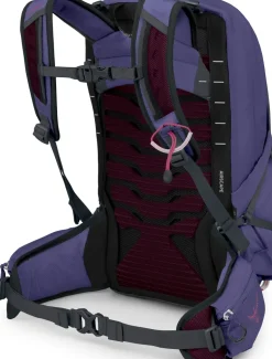 Osprey Womens Tempest 11 Rucksack - Deep Fig-Hotspot Pink