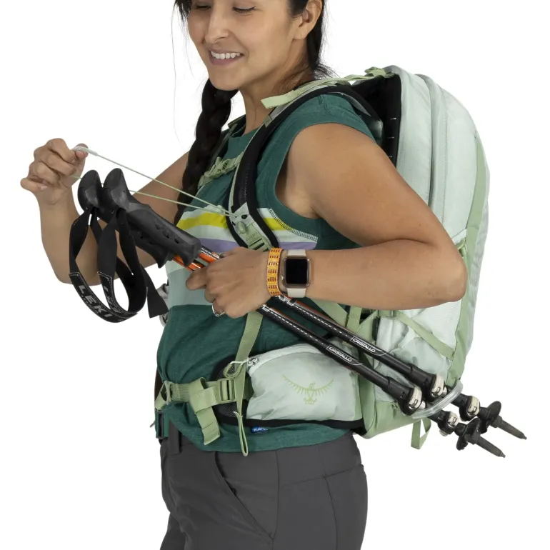Osprey Womens Tempest 11 Rucksack - Deep Fig-Hotspot Pink