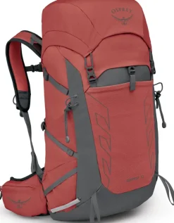 Osprey Womens Tempest 33 Rucksack - Red Pampas-Coal Grey