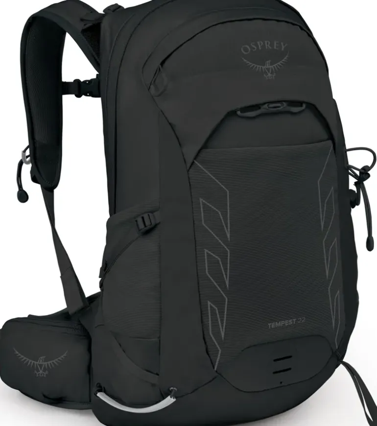 Osprey Womens Tempest 22 Rucksack - Black-Coal Grey