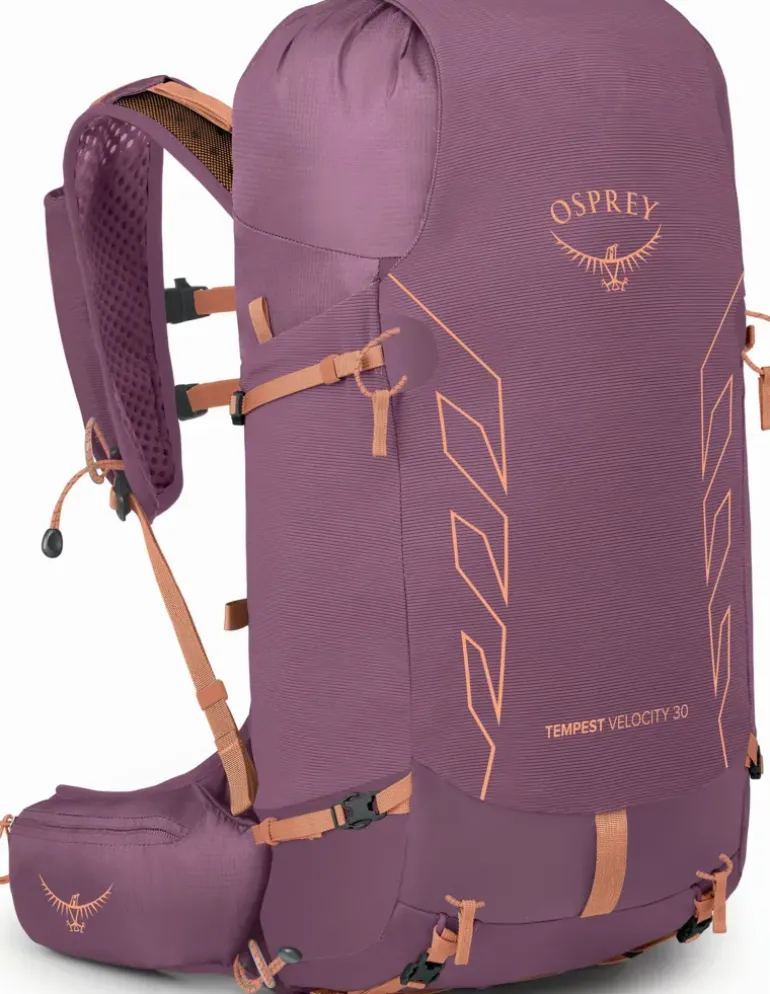 Osprey Womens Tempest Velocity 30 Rucksack - Pashmina-Melon
