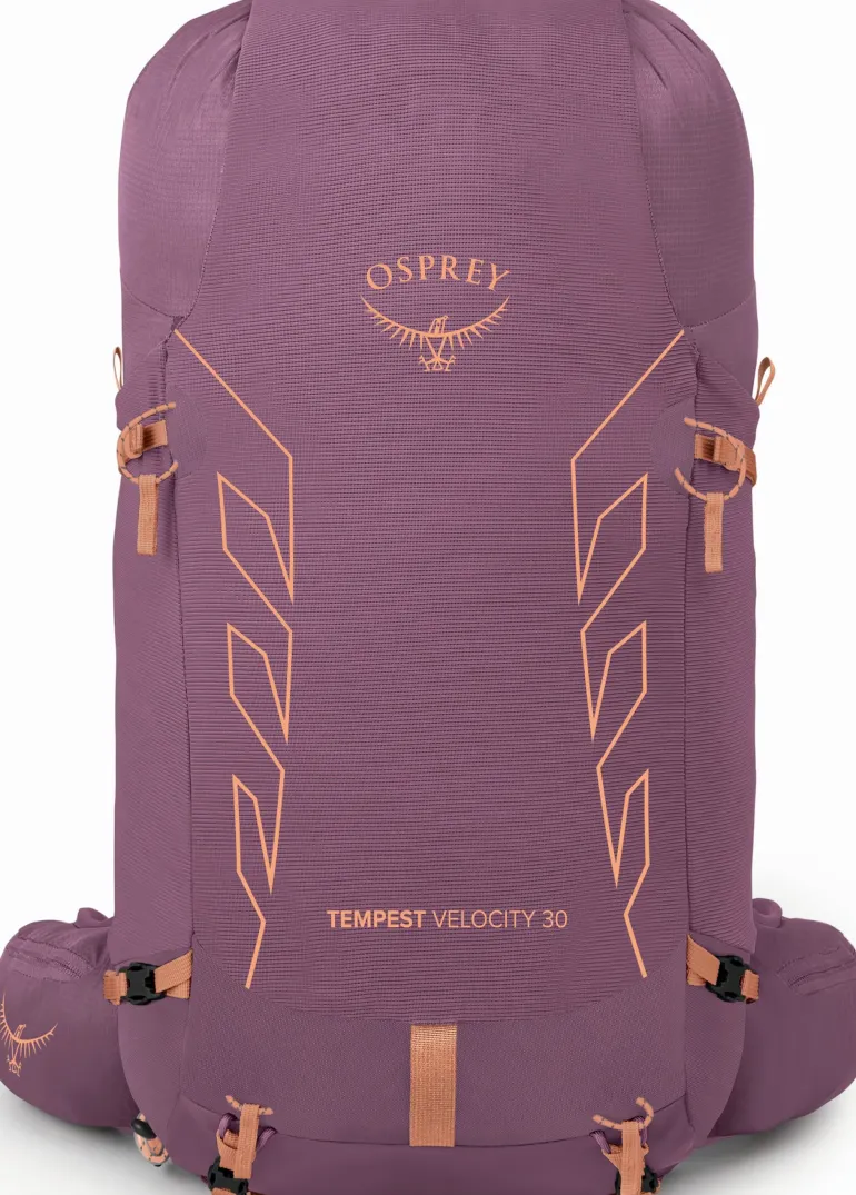 Osprey Womens Tempest Velocity 30 Rucksack - Pashmina-Melon