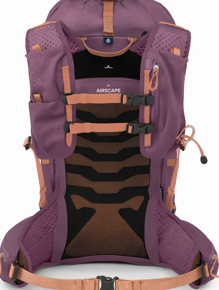 Osprey Womens Tempest Velocity 30 Rucksack - Pashmina-Melon