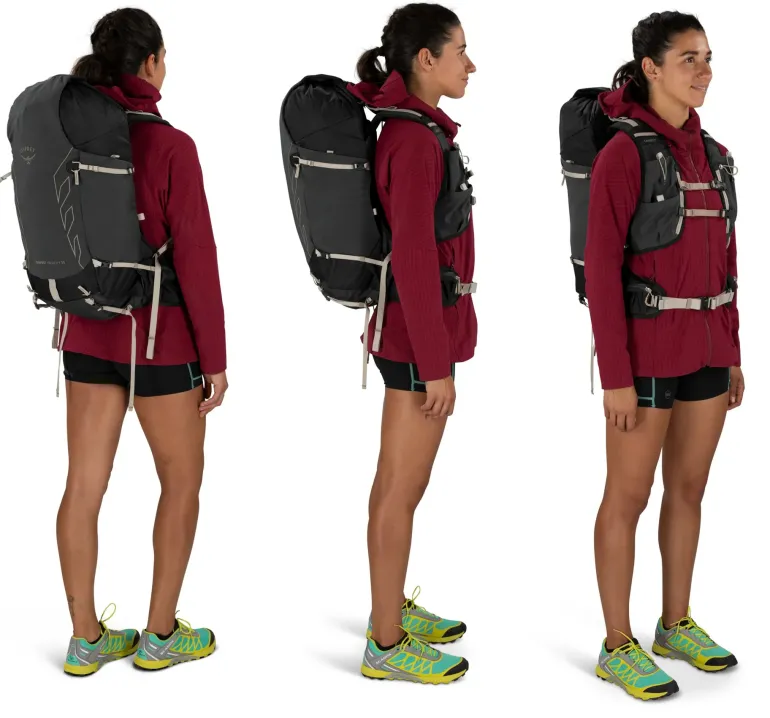 Osprey Womens Tempest Velocity 30 Rucksack - Pashmina-Melon