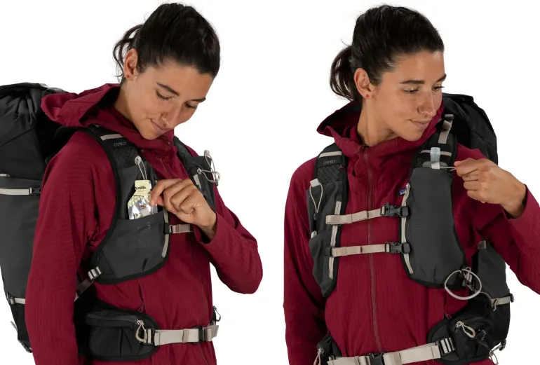 Osprey Womens Tempest Velocity 30 Rucksack - Pashmina-Melon