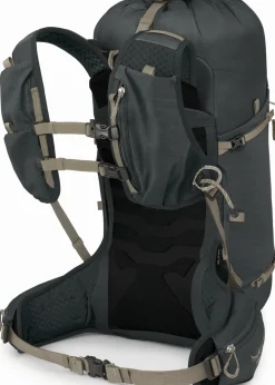 Osprey Womens Tempest Velocity 30 Rucksack - Dark Charcoal-Chiru Tan