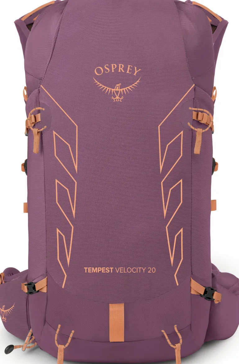 Osprey Womens Tempest Velocity 20 Rucksack - Pashmina-Melon