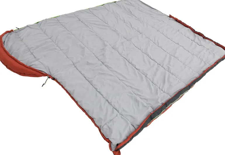 Outwell Campion Lux Sleeping Bag - Burnt Orange