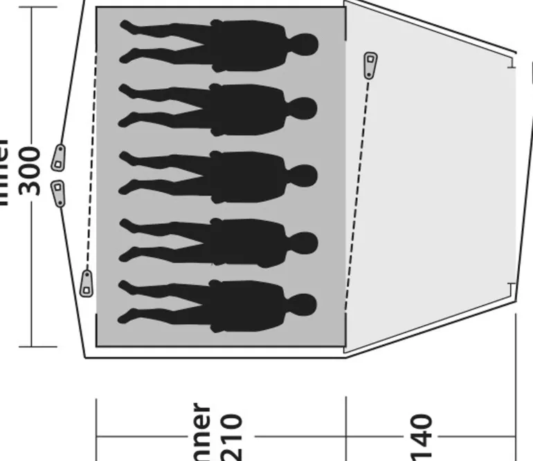 Outwell Cloud 5 Tent