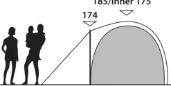 Outwell Cloud 5 Tent