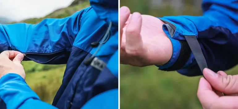 Paramo Mens Alta III Jacket - Midnight-Blue Reef