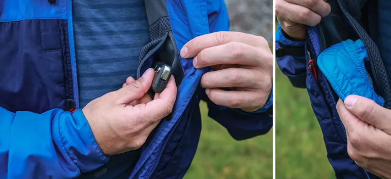 Paramo Mens Alta III Jacket - Midnight-Blue Reef
