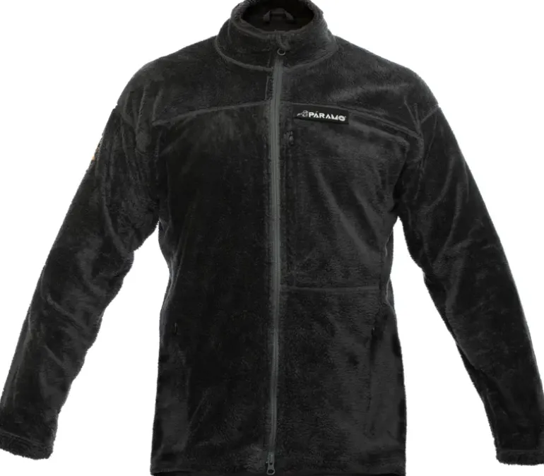 Paramo Mens Bentu Plus Fleece - Dark Grey