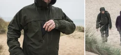 Paramo Mens Bentu Windproof Jacket - Moss